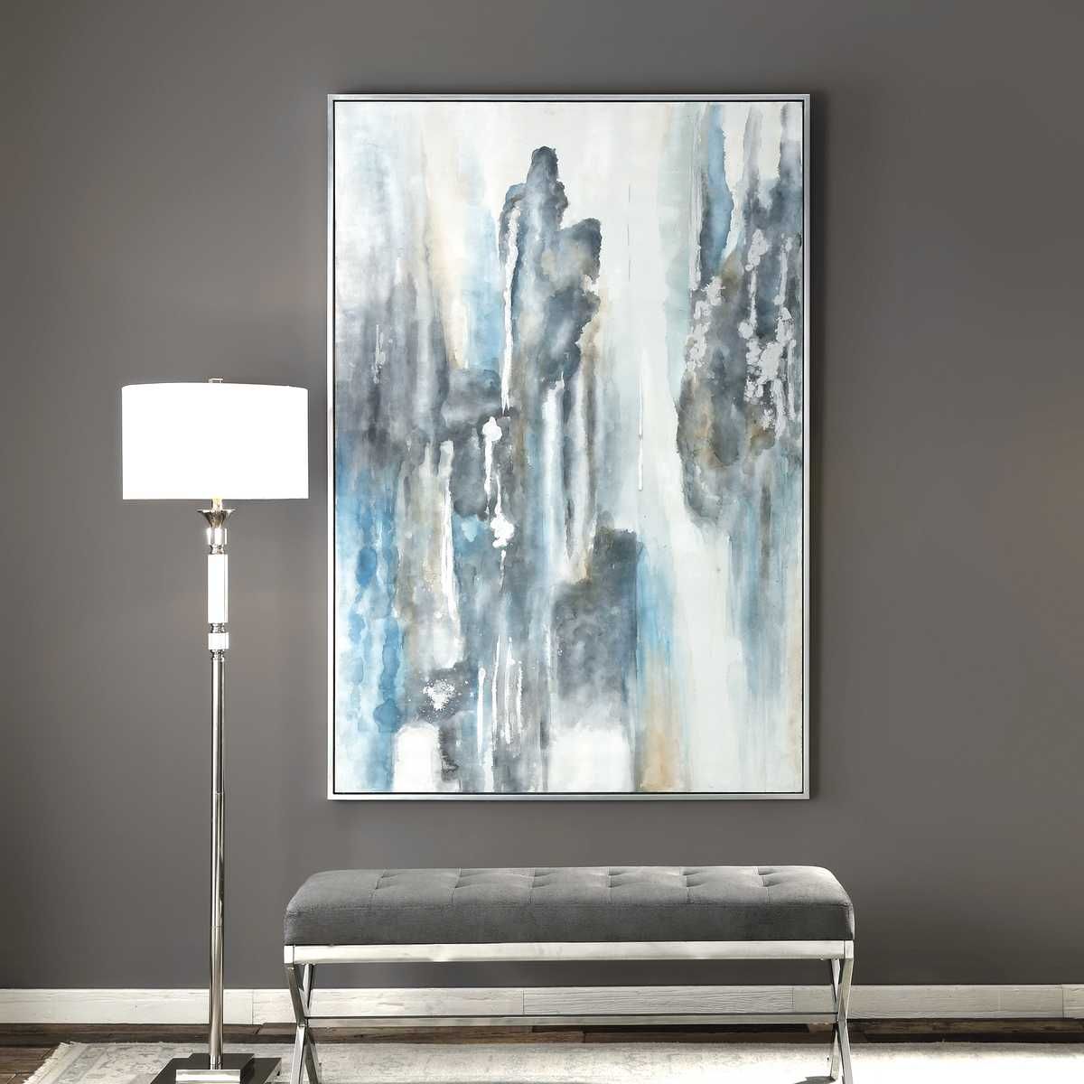 Celebrate Hand Painted Canvas - eye-catching art pieces to enhance your home design | Image 1 | InSTYLE Home & Rugs