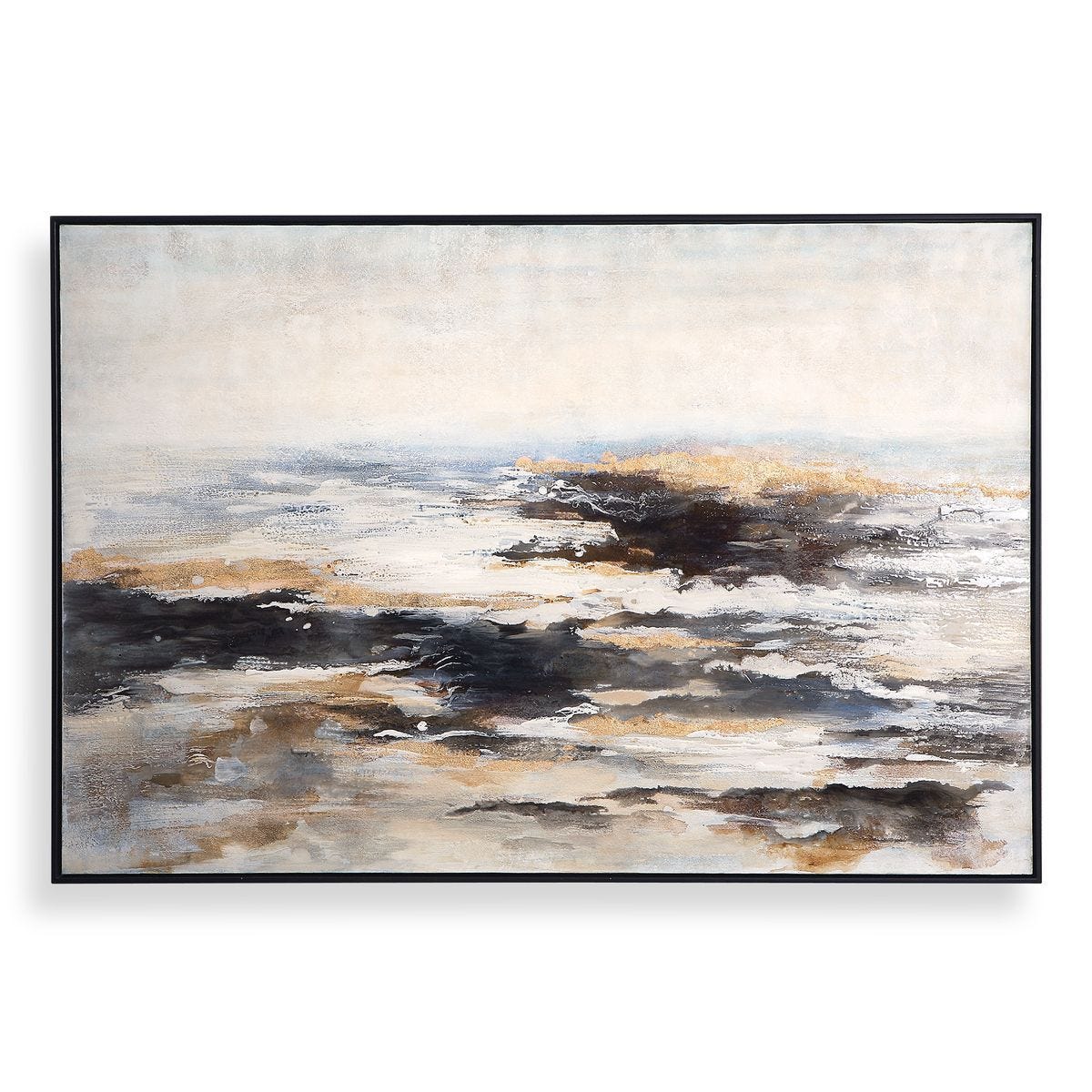 Aftermath Hand Painted Canvas - timeless artwork that brings character to any space | Image 2 | InSTYLE Home & Rugs