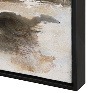 Aftermath Hand Painted Canvas - timeless artwork that brings character to any space | Image 4 | InSTYLE Home & Rugs