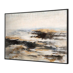 Aftermath Hand Painted Canvas - timeless artwork that brings character to any space | Image 5 | InSTYLE Home & Rugs