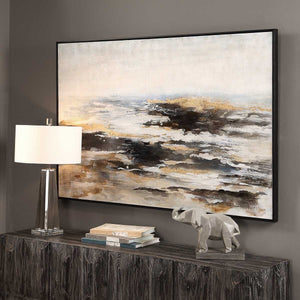 Aftermath Hand Painted Canvas - timeless artwork that brings character to any space | Image 3 | InSTYLE Home & Rugs
