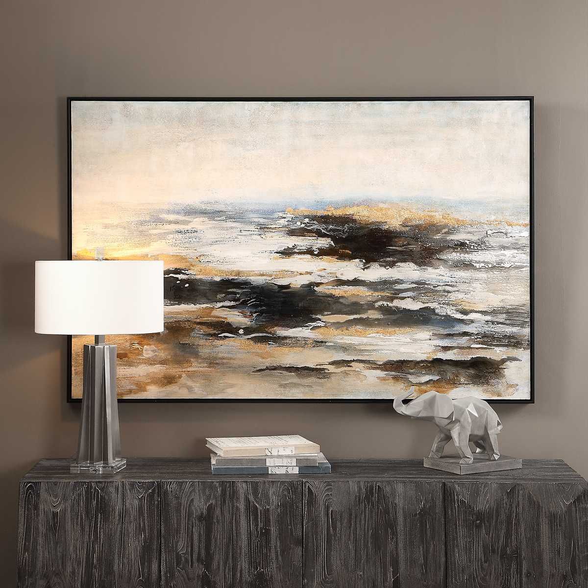 Aftermath Hand Painted Canvas - timeless artwork that brings character to any space | Image 1 | InSTYLE Home & Rugs