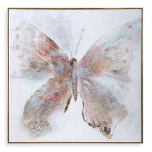 Free Flying Hand Painted Canvas - bold and creative art for unique interior décor | Image 2 | InSTYLE Home & Rugs