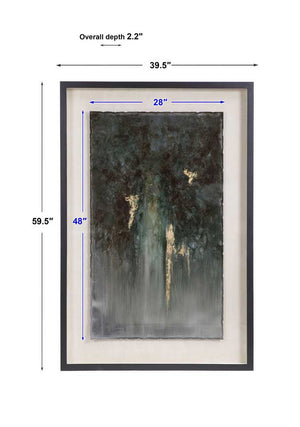 Rustic Patina Grande Framed Print - eye-catching art pieces to enhance your home design | Image 8 | InSTYLE Home & Rugs