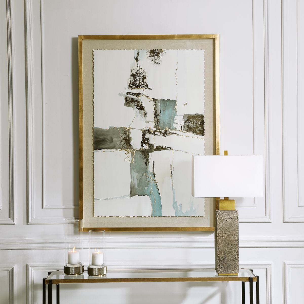 Crosswalk Framed Print - timeless artwork that brings character to any space | Image 1 | InSTYLE Home & Rugs