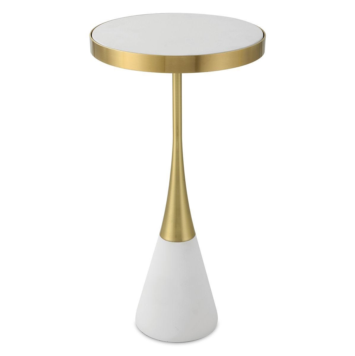Apex Accent Table - small accent table with storage for a clutter-free space | Image 1 | InSTYLE Home & Rugs