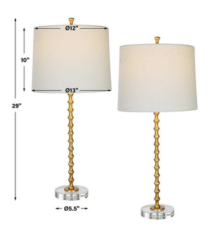 Table Lamp Set Of 2 W26101-1 - contemporary lamps for stylish lighting solutions | Image 7 | InSTYLE Home & Rugs