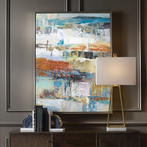 Fiesta Hand Painted Canvas - timeless artwork that brings character to any space | Image 1 | InSTYLE Home & Rugs