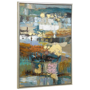 Fiesta Hand Painted Canvas - timeless artwork that brings character to any space | Image 4 | InSTYLE Home & Rugs