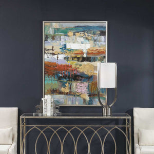 Fiesta Hand Painted Canvas - timeless artwork that brings character to any space | Image 5 | InSTYLE Home & Rugs
