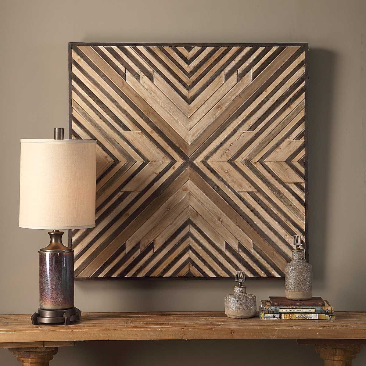 Floyd Wood Wall Decor - find the perfect pieces to complement your interior design | Image 1 | InSTYLE Home & Rugs