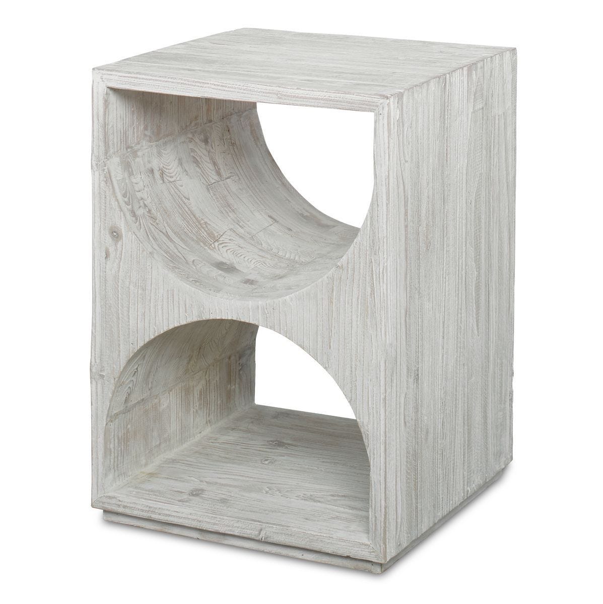Hans Side Table - perfect for holding drinks, lamps, and other essentials | Image 1 | InSTYLE Home & Rugs