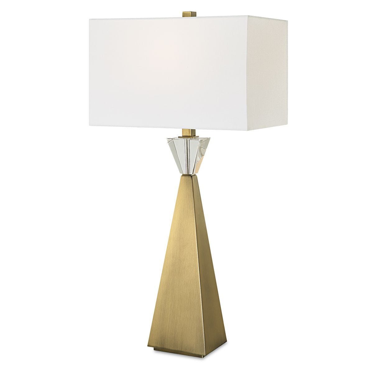Arete Table Lamp - elegant lamps to enhance your room ambiance | Image 1 | InSTYLE Home & Rugs