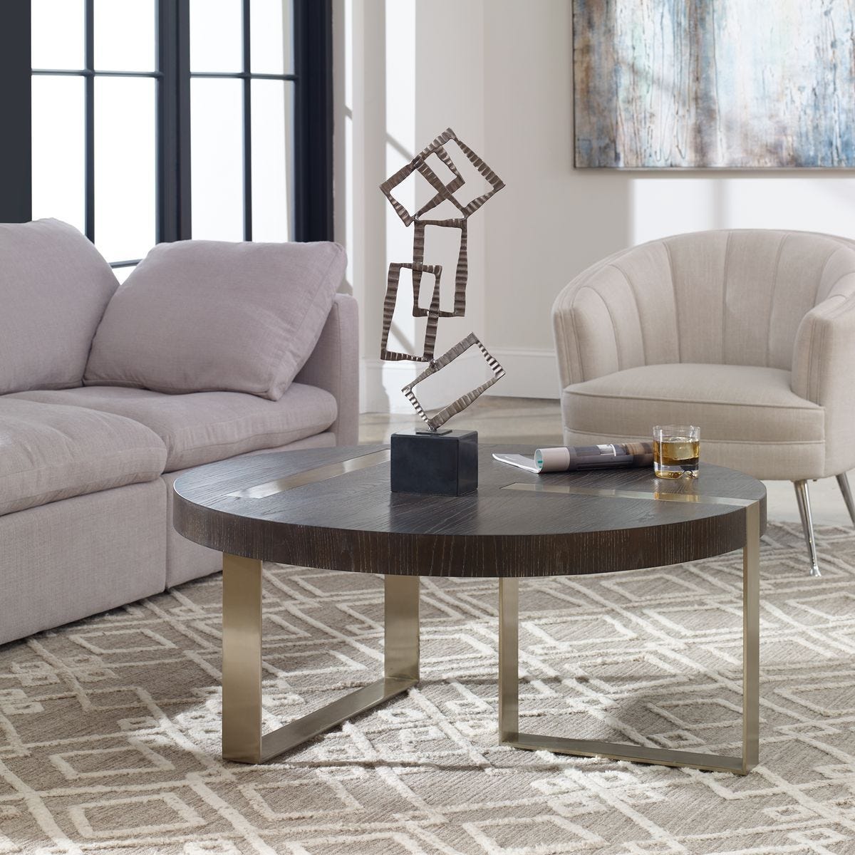 Converge Coffee Table - functional centerpieces for homes | Image 2 | InSTYLE Home & Rugs