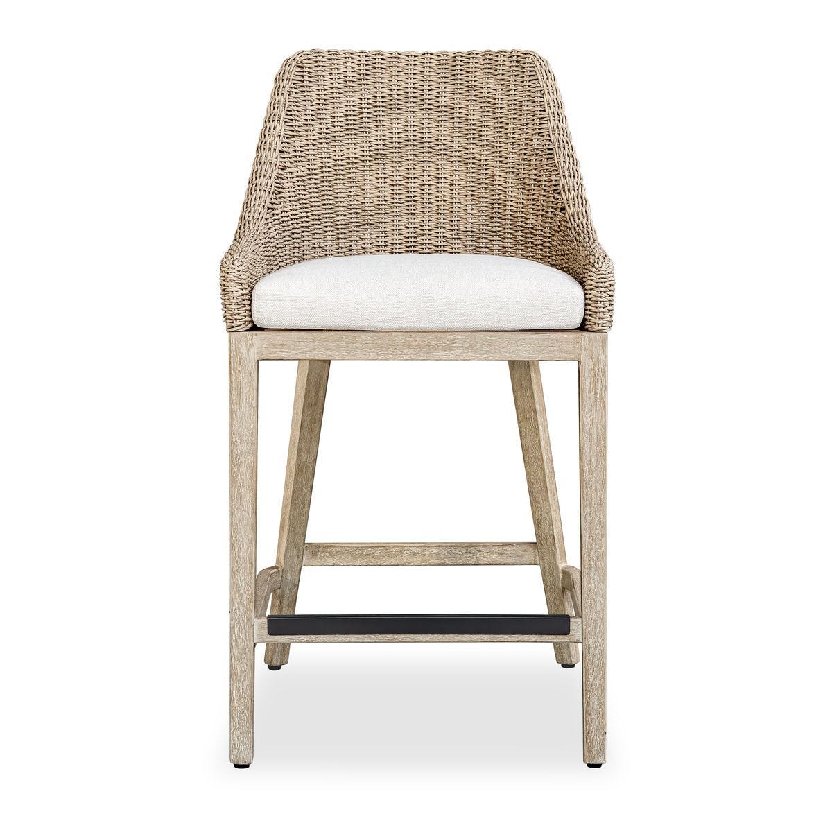 Paloma Outdoor Counter Stool - perfect for modern counters | Image 1 | InSTYLE Home & Rugs
