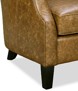 Superstyle® 31" x 37" Leather Accent Chair