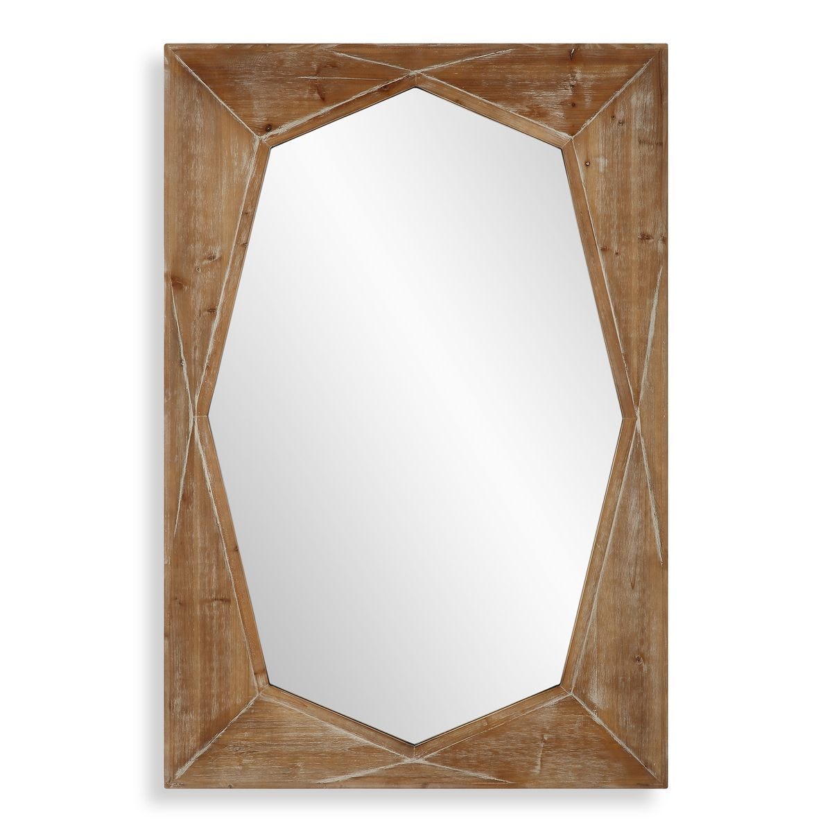 Marquise Mirror - perfect for enhancing light and creating a sense of space | Image 1 | InSTYLE Home & Rugs
