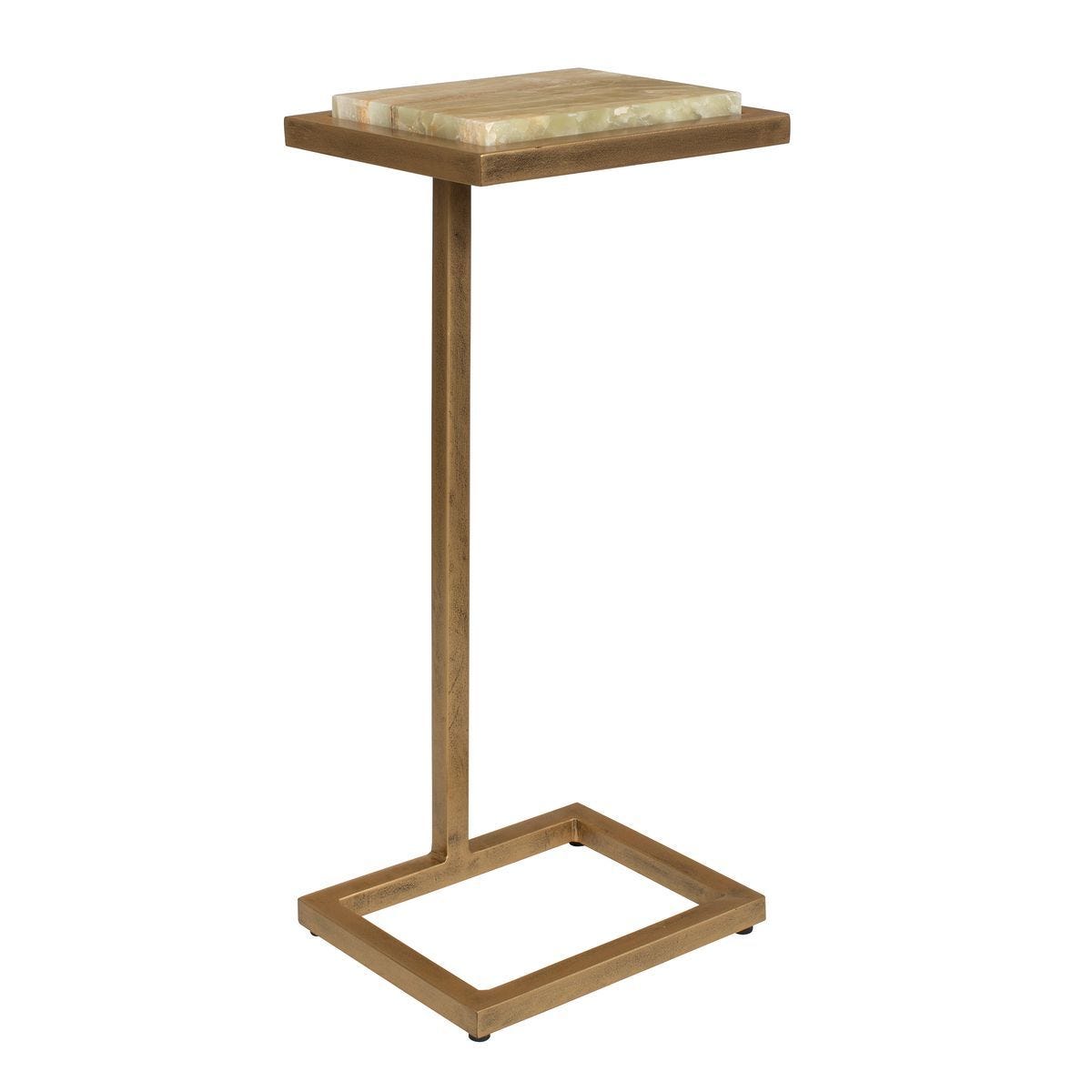 Gamora Drink Table - sleek design for modern homes | Image 1 | InSTYLE Home & Rugs