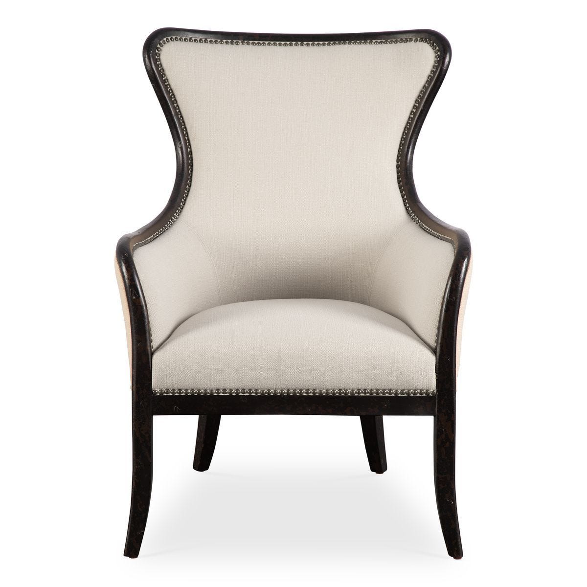 Sandy Wing Chair - durable construction for long-lasting use | Image 1 | InSTYLE Home & Rugs