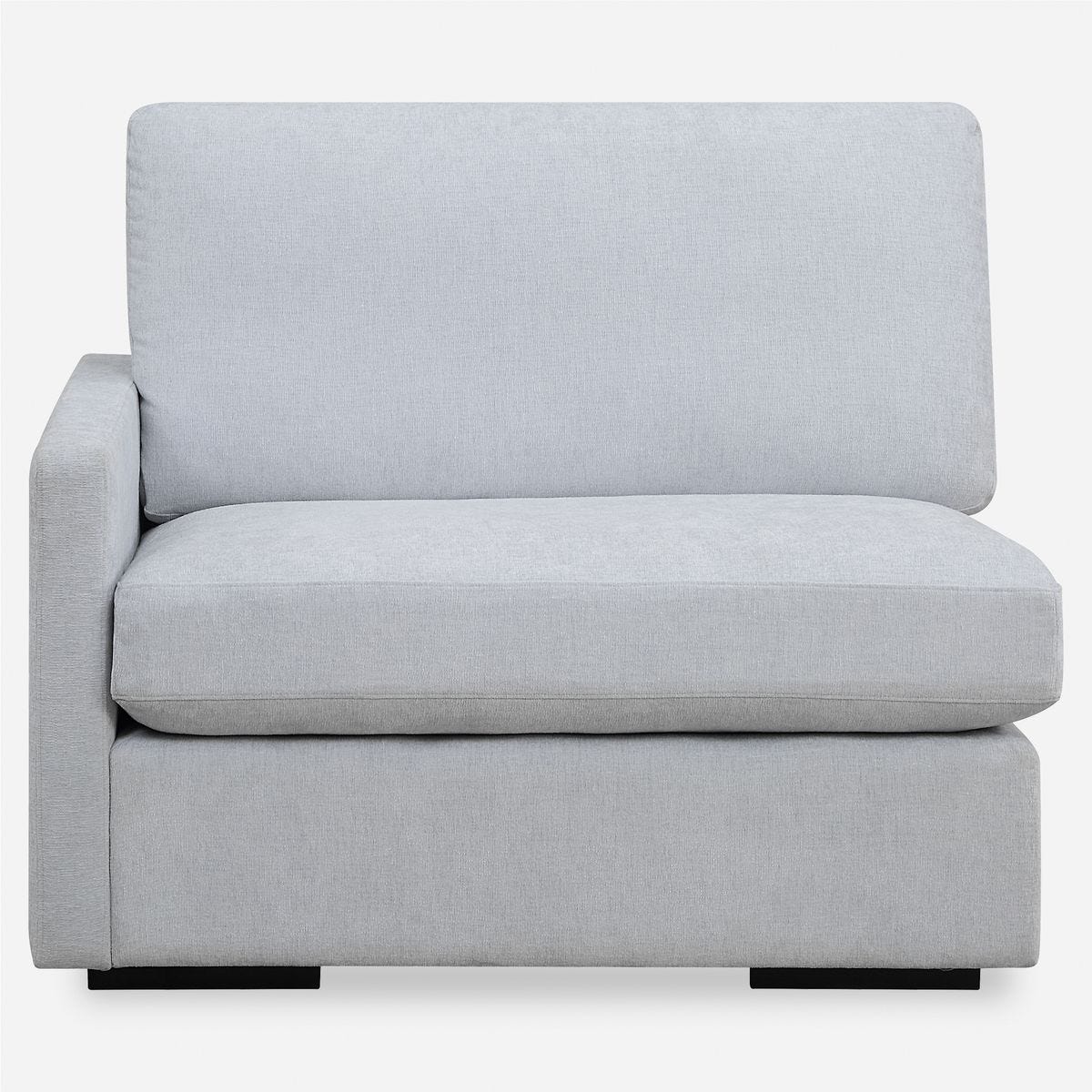 Refuge Sofa, Left Arm Facing, Cloud Blue 23853-L - stylish seating for your home | Image 1 | InSTYLE Home & Rugs
