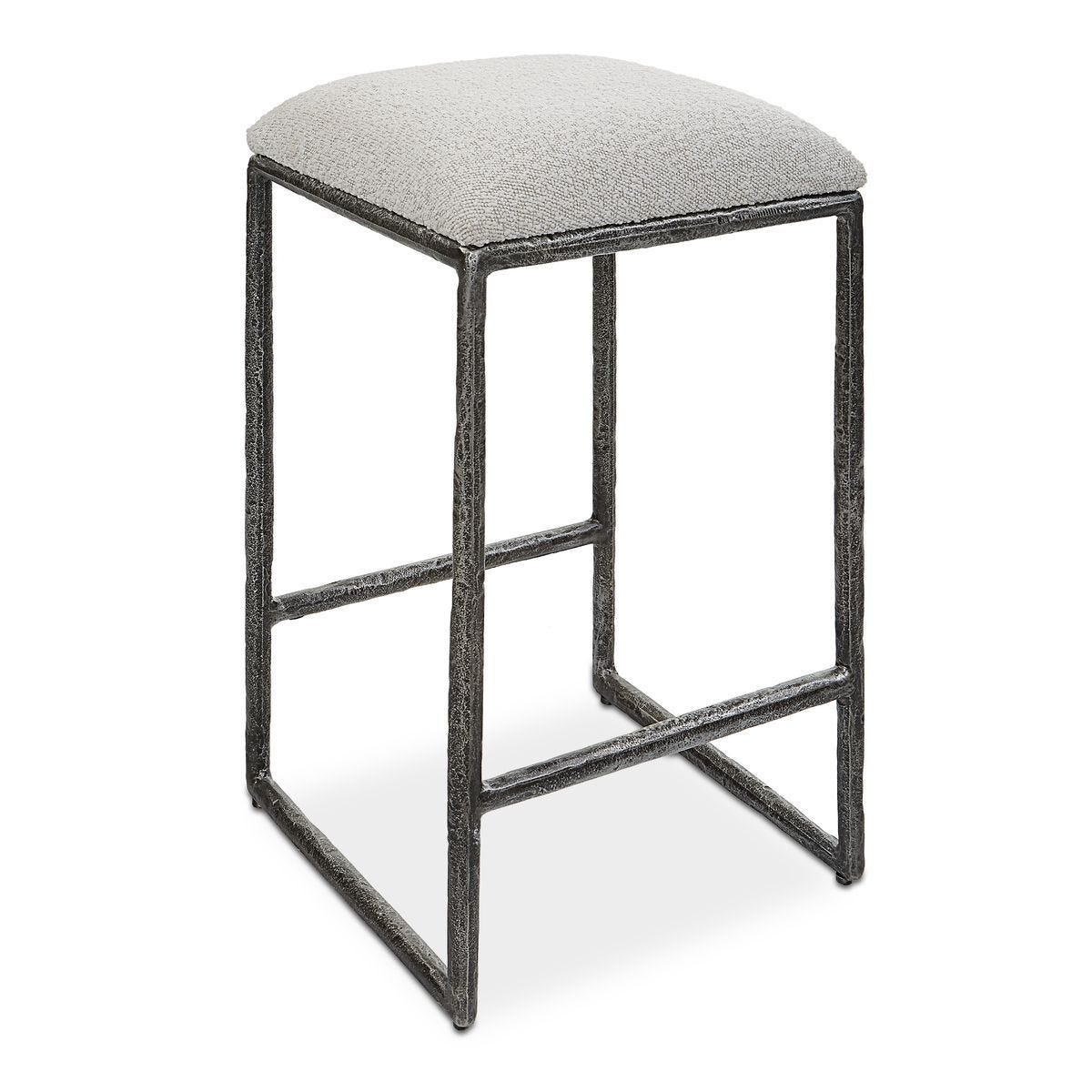 Brisbane Counter Stool - ergonomic design for comfort | Image 1 | InSTYLE Home & Rugs
