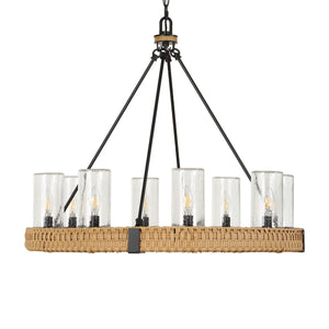 Palm Royal, 8 Lt Indoor-Outdoor Chandelier - energy-efficient and stylish designs | Image 3 | InSTYLE Home & Rugs