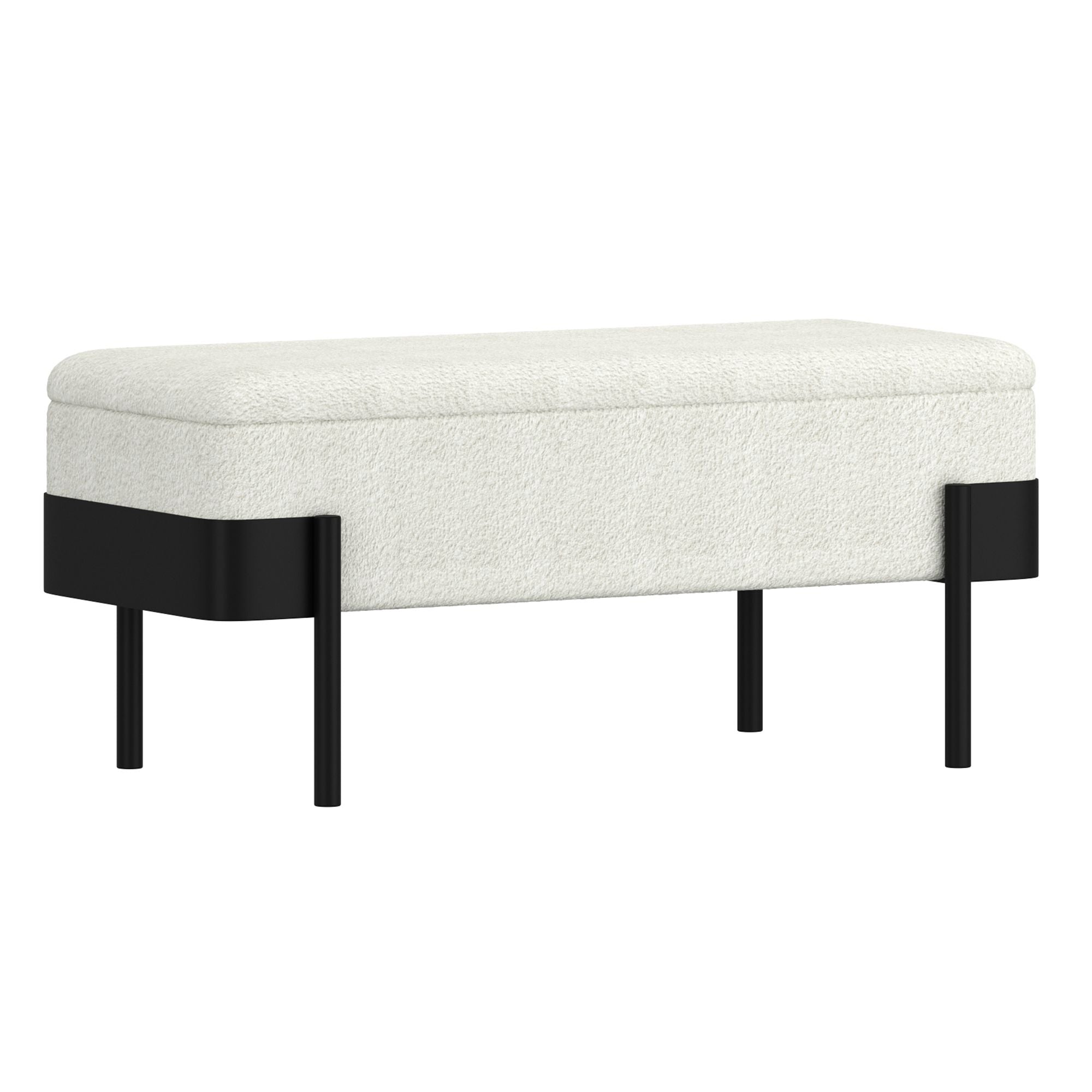 Odell Storage Bench - perfect for entryways or patios | Image 1 | InSTYLE Home & Rugs