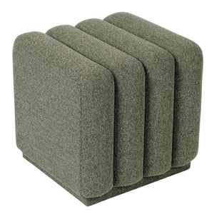 Rigel Small Square Ottoman - chic ottomans for living rooms | Image 17 | InSTYLE Home & Rugs