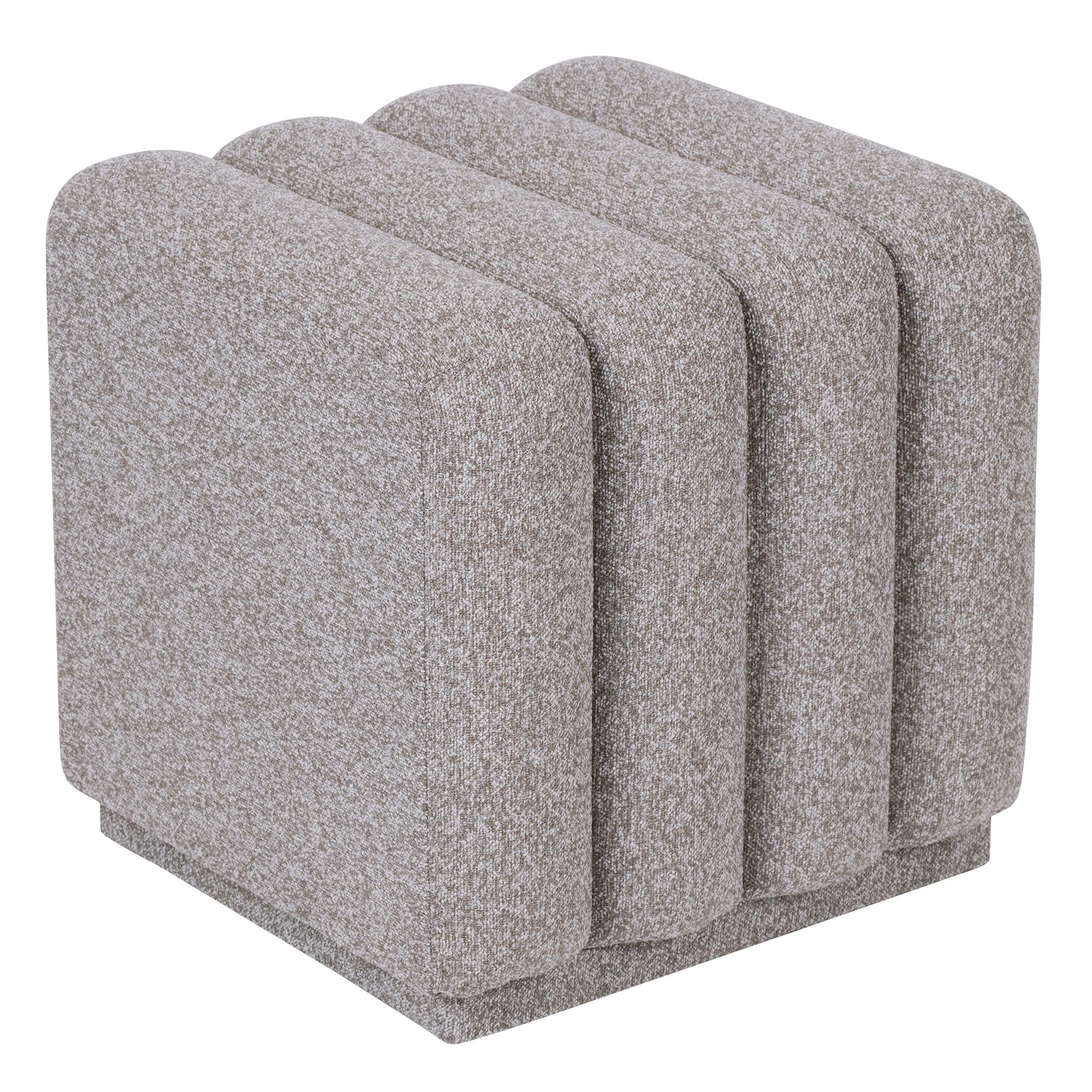 Pollo Square Ottoman - comfortable ottomans for any room | Image 2 | InSTYLE Home & Rugs