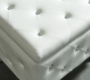 Monique Square Storage Ottoman - comfortable ottomans for any room | Image 14 | InSTYLE Home & Rugs
