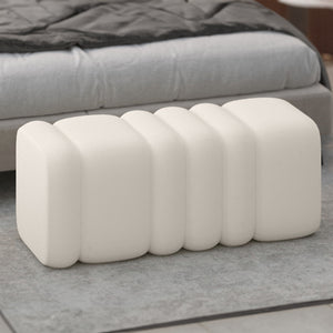 Rigel Large Ottoman Bench - comfortable ottomans for any room | Image 10 | InSTYLE Home & Rugs