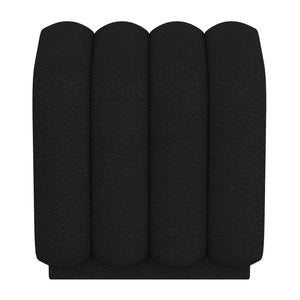 Rigel Small Square Ottoman - chic ottomans for living rooms | Image 6 | InSTYLE Home & Rugs