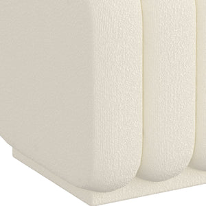 Rigel Small Square Ottoman - chic ottomans for living rooms | Image 11 | InSTYLE Home & Rugs