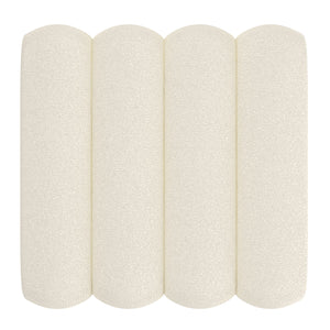 Rigel Small Square Ottoman - chic ottomans for living rooms | Image 14 | InSTYLE Home & Rugs