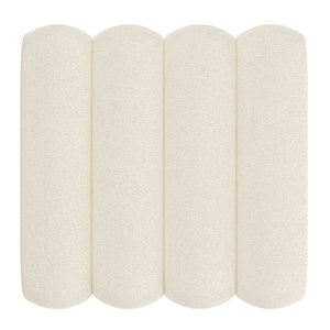 Rigel Small Square Ottoman - chic ottomans for living rooms | Image 14 | InSTYLE Home & Rugs