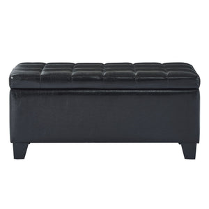 Winston Storage Ottoman Bench - perfect footrests with style | Image 5 | InSTYLE Home & Rugs