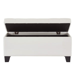 Winston Storage Ottoman Bench - comfortable ottomans for any room | Image 3 | InSTYLE Home & Rugs