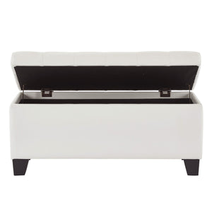 Winston Rectangular Storage Ottoman Bench - perfect footrests with style | Image 19 | InSTYLE Home & Rugs