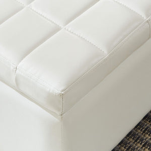 Winston Storage Ottoman Bench - comfortable ottomans for any room | Image 4 | InSTYLE Home & Rugs