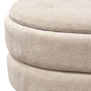 Kepler Round Storage Ottoman - perfect footrests with style | Image 17 | InSTYLE Home & Rugs