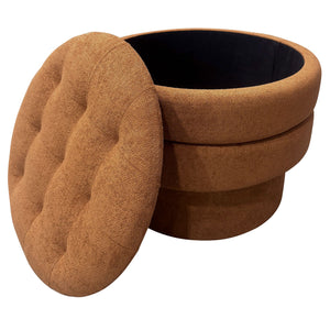 Kepler Round Storage Ottoman - perfect footrests with style | Image 20 | InSTYLE Home & Rugs