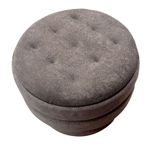 Kepler Round Storage Ottoman - perfect footrests with style | Image 29 | InSTYLE Home & Rugs