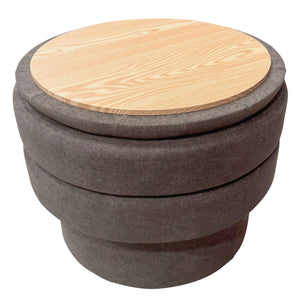 Kepler Round Storage Ottoman - perfect footrests with style | Image 30 | InSTYLE Home & Rugs