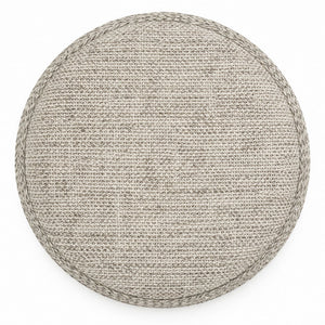 Indigo Round Storage Ottoman - comfortable ottomans for any room | Image 5 | InSTYLE Home & Rugs