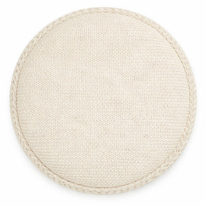 Indigo Round Storage Ottoman - comfortable ottomans for any room | Image 12 | InSTYLE Home & Rugs