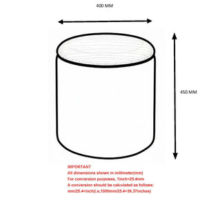 Indigo Round Storage Ottoman - comfortable ottomans for any room | Image 16 | InSTYLE Home & Rugs