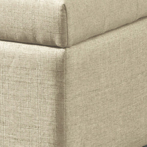 Harper Rectangular Storage Ottoman Bench - chic ottomans for living rooms | Image 5 | InSTYLE Home & Rugs