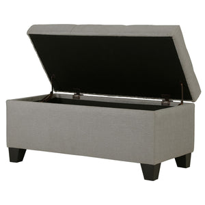 Harper Rectangular Storage Ottoman Bench - chic ottomans for living rooms | Image 11 | InSTYLE Home & Rugs