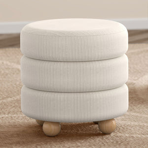 Willo Round Ottoman - perfect footrests with style | Image 11 | InSTYLE Home & Rugs