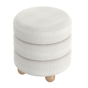 Willo Round Ottoman - perfect footrests with style | Image 12 | InSTYLE Home & Rugs